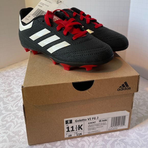 adidas Shoes Adidas Goletto Vi Youth Soccer Cleat Size 15 Boys